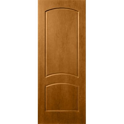 Двері полотно Меркурій 60 см горіх глухе