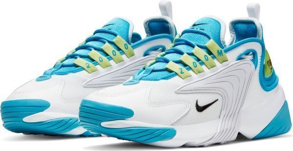 Кросівки Nike WMNS NIKE ZOOM 2K AO0354-401 р.8 блакитний
