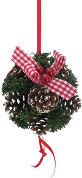 Куля хвойна Омела d160 мм W01-1238/18 