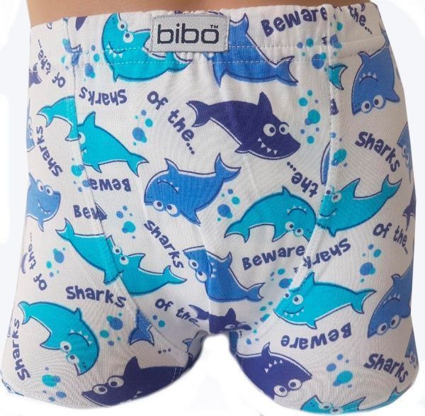 Трусы для мальчиков Bibo р.92 белый с рисунком 22036 
