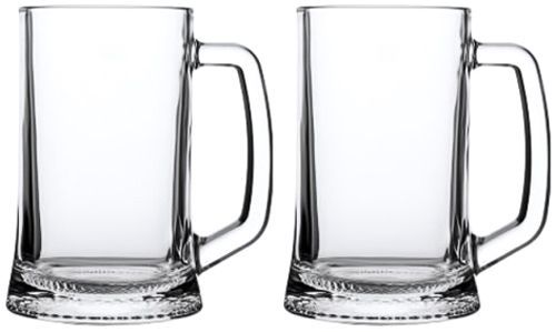 Набор кружек для пива Дрезден 500 мл 2 предмета H5116/1 Luminarc