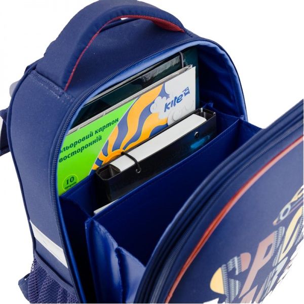 Рюкзак школьный KITE Car racing 531