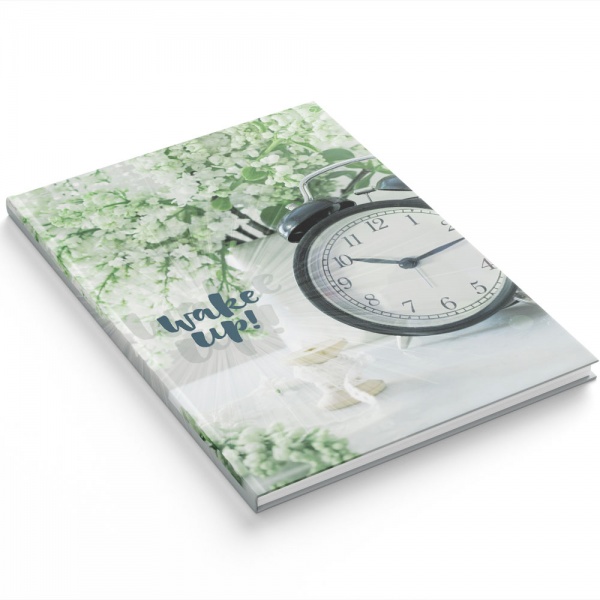 Блокнот для записей 96 листов линия цветной форзац 190х285 мм Аркуш