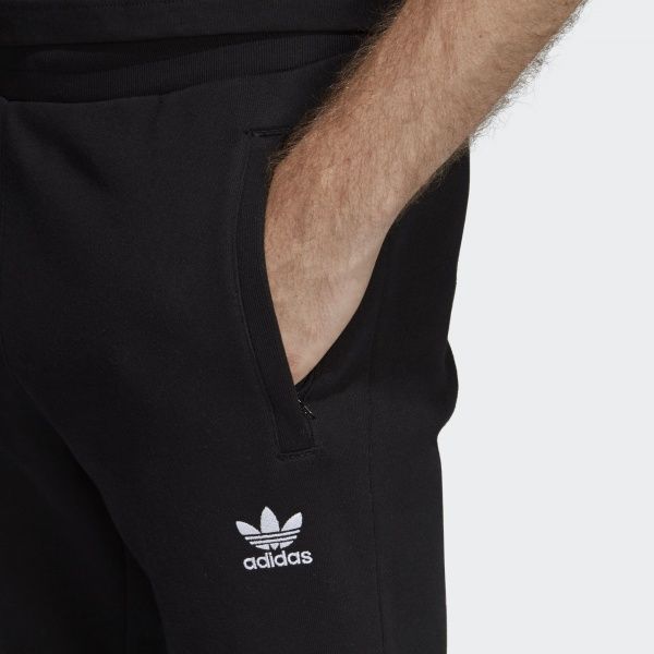 Брюки Adidas TREFOIL PANT DV1574 р. L черный