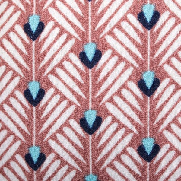 Набір косметичок Перо 3 шт B107-9 рожевий 