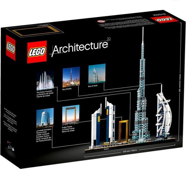 Конструктор LEGO Architecture Дубай 21052