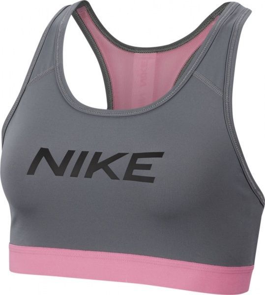 Бра Nike MED BAND HBRGX BRA NO PAD CJ0796-084 XS серый