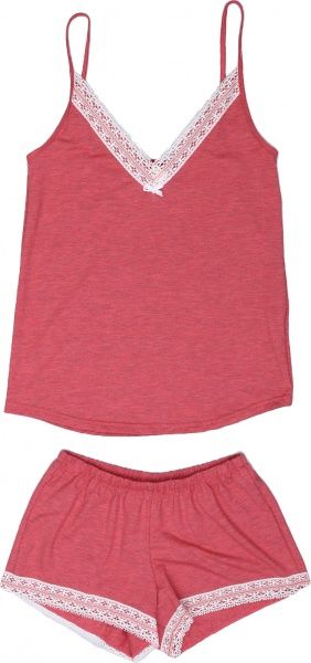 Піжама жіноча Levtam Ніжність р. М кораловий 