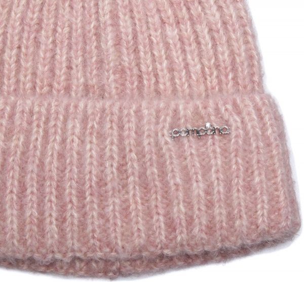 Шапочка дитяча для дівчинки Pompona р.54-56 пудра 20 Z P 24 