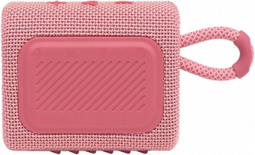 Акустическая система JBL® JBLGO3PINK pink GO 3