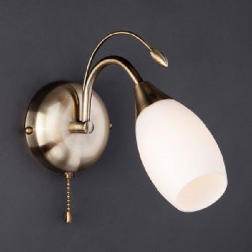 Бра Strotskis Ginevra 22080/1 1x60 Вт E14 антична бронза 