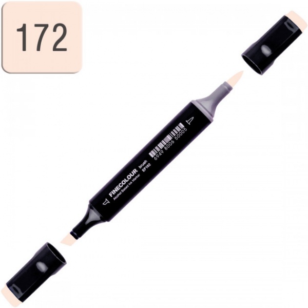 Маркер спиртовой FINECOLOUR EF102-172 ячмень 
