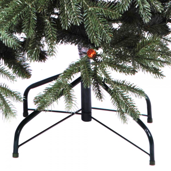 Искусственная елкаХрустальная 2,5 м зеленый 