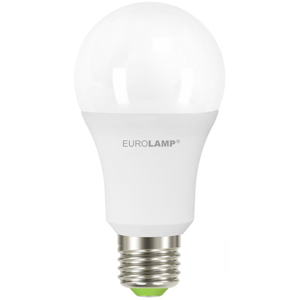 Лампа светодиодная Eurolamp MLP-LED-A60-15273(3) 3 шт./уп. 15 Вт A60 матовая E27 220 В 3000 К 