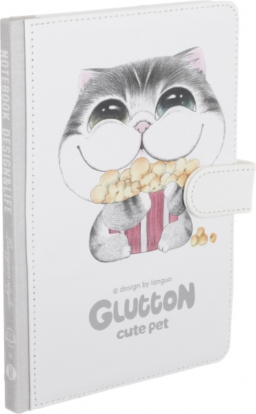 Книга для нотаток на спіралі Домашні улюбленці А6