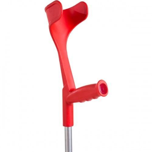 Костыль подлокотный Ossenberg 220DKRo Klassiker красный