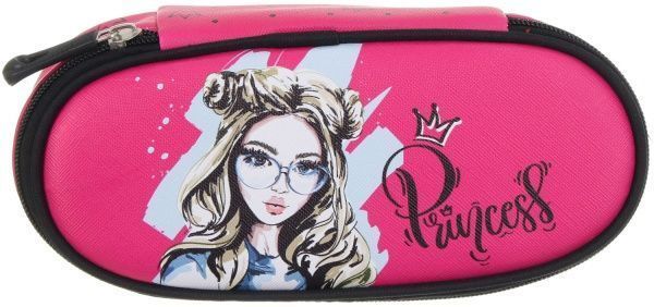 Пенал-бокс Принцеса-блондинка різнокольоровий