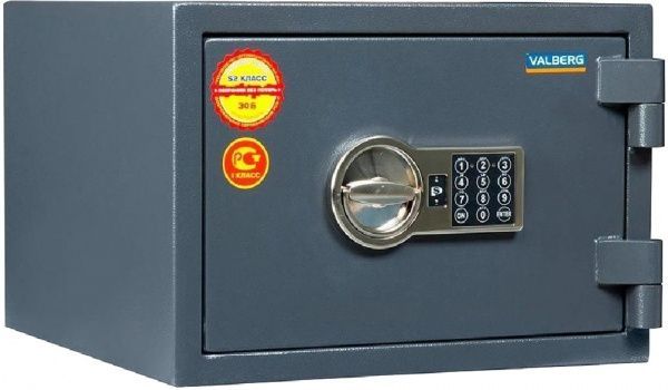 Сейф огне- и взломостойкий Valberg Кварцит 30EL 