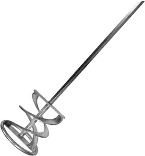 Вінчик для сухих сумішей Сталь SDS + 100×600 мм 32204