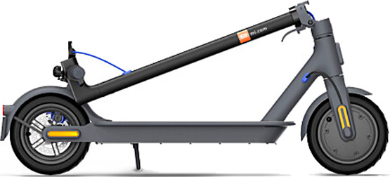 Электросамокат Xiaomi Mi Electric Scooter 3 (841545) Black