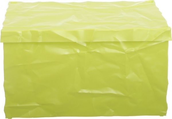 Короб пластиковий 412230-379 Krinkle із кришкою 222xжовтий мм