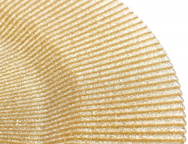 Блюдо Luce 33 см золоте Dekor Cam 