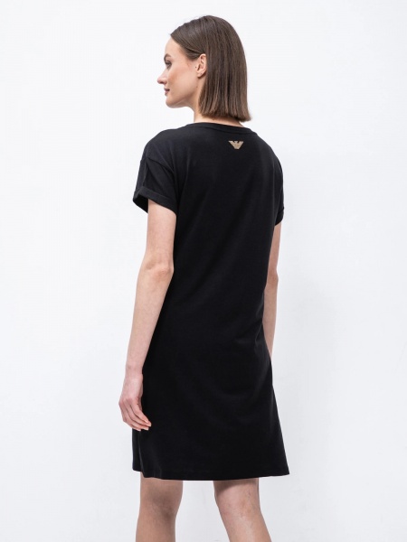 Платье EA7 DRESS EVOLUTION 3LTA54-TJDQZ-1200 р.S черный