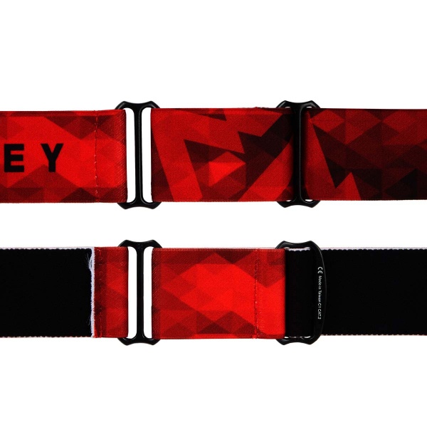 Горнолыжная маска McKinley Flyte Revo 409324-900050 2 красный 