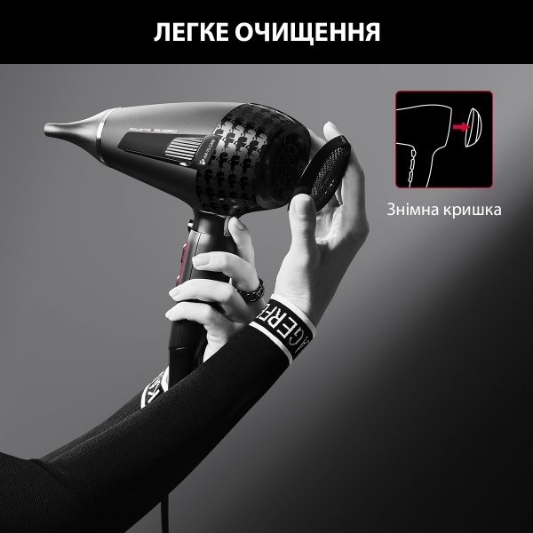Фен Rowenta KARL LAGERFELD K/Pro Stylist CV888LF0 