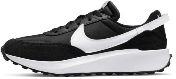 Кроссовки Nike WAFFLE DEBUT DH9522-001 р.46 черно-белый