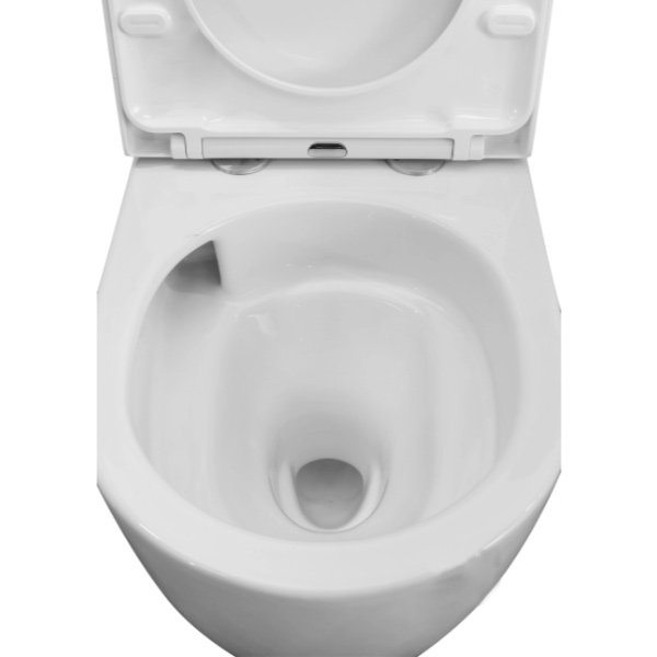 Унитаз подвесной EGO Egoist Tornado с сиденьем Duroplast soft-close