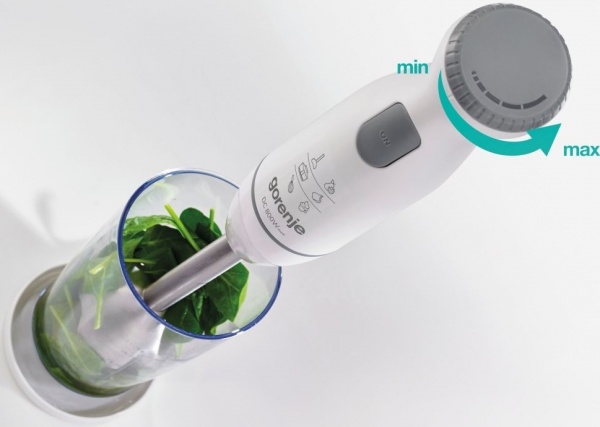 Блендер погружной Gorenje HBC 804 QW (LW-3513G1) 