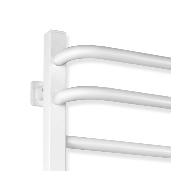 Рушникосушарка електрична NAVIN Грандіс 480х800 мм Sensor права з таймером білий (12-108053-4880) 