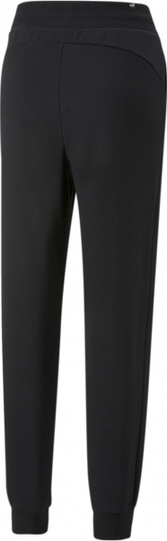 Брюки Puma ESS+ EMBROIDERY HIGH-WAIST PANTS FL CL P 67000701 р. S черный