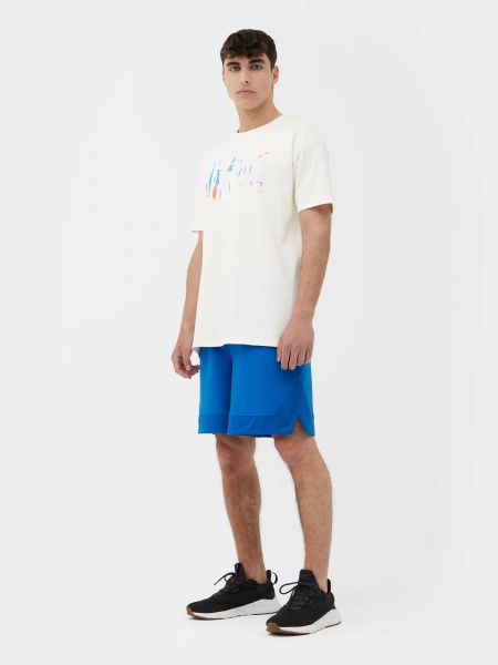 Шорти 4F 4FRSS23TSHOM375-33S р. 2XL синій