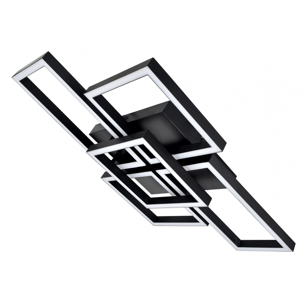 Люстра світлодіодна Sensio RIKDOM-5S BK 5x100 Вт