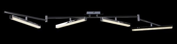 Спот Accento lighting ALIN-Armsterdam-4 4x4 Вт хром 