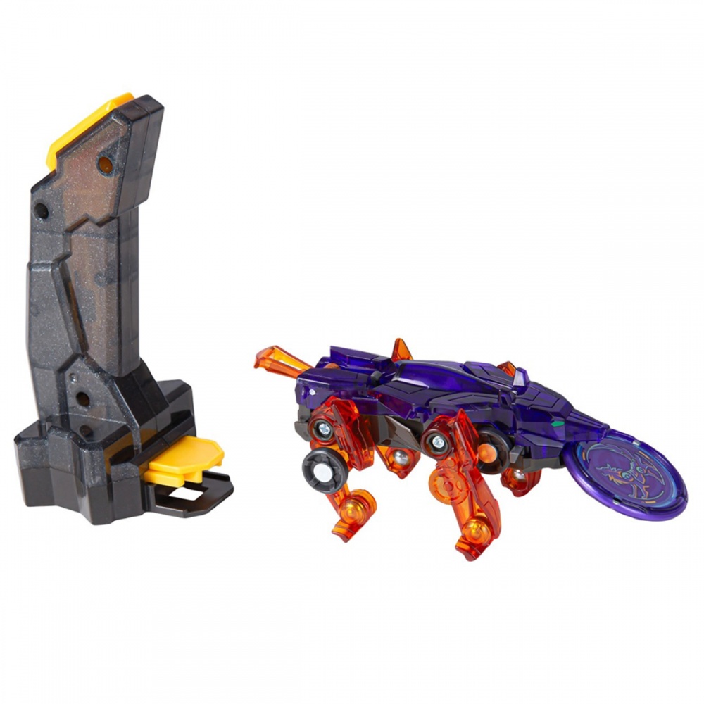 Ігровий набір Alpha Group Screechers Wild! S5 L0.5 Мун Волф 1:32 EU686103B