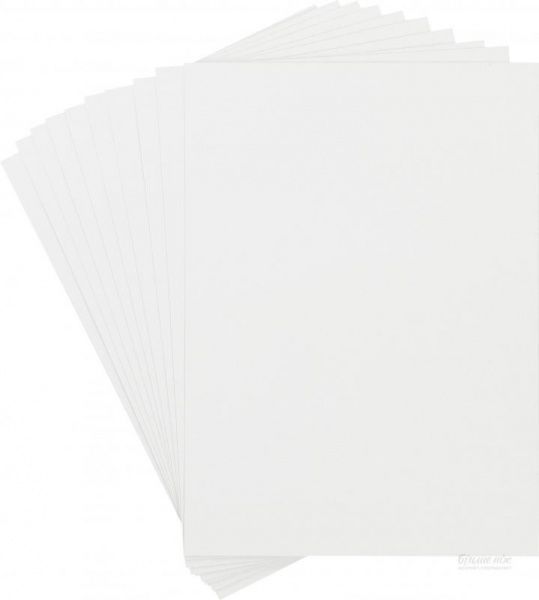 Картон двусторонний А4 TF белый KITE