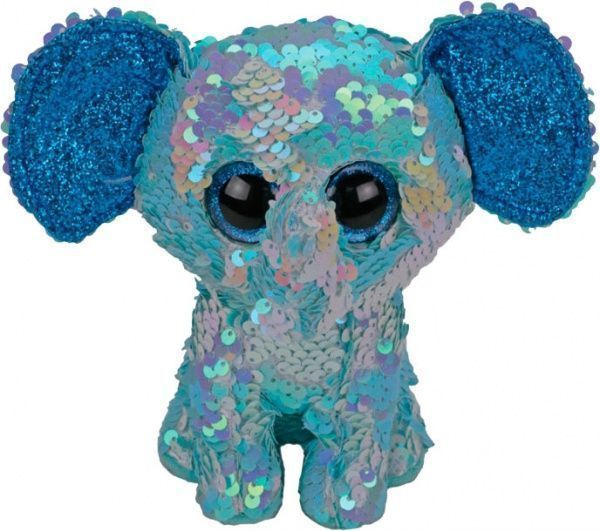 Мягкая игрушка TY Flippables Слоненок Stuart 15 см 36344