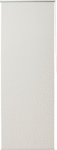 Ролета мини Delfa Премиум Металлик Принт Блейд 68x170 см кремовая 