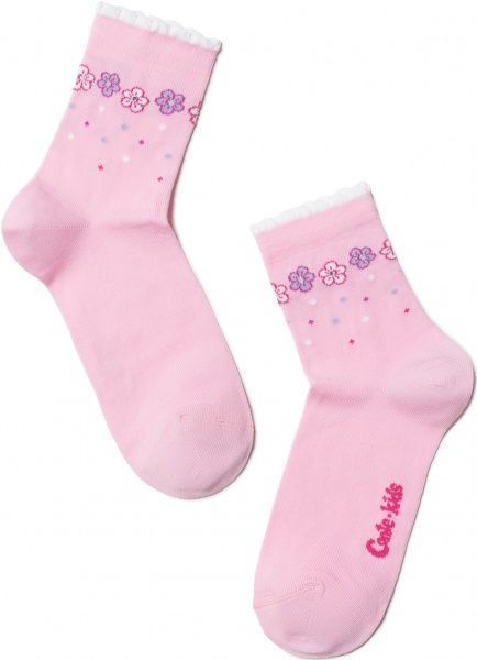 Носки детские Conte-Kids CK Tip-Top (стразы люрекс) 7С-45СП 251 р.22 светло-розовый 