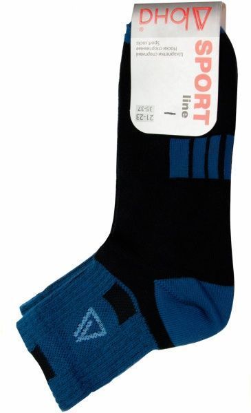 Носки Duna 5В 366 р. 23 черный 