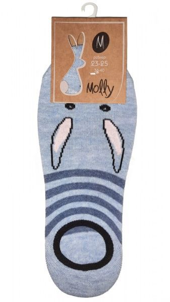 Следы Молли Зайчик р. 23-25 меланж 1 пар 