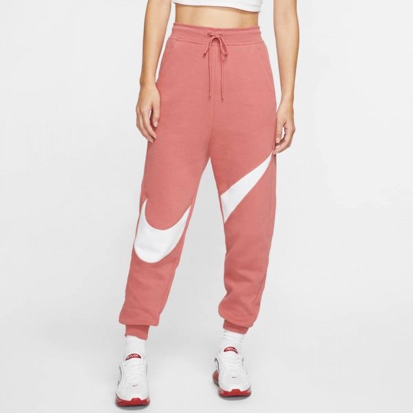 Штани Nike W NSW SWSH PANT FLC BB BV3937-897 р. XS рожевий