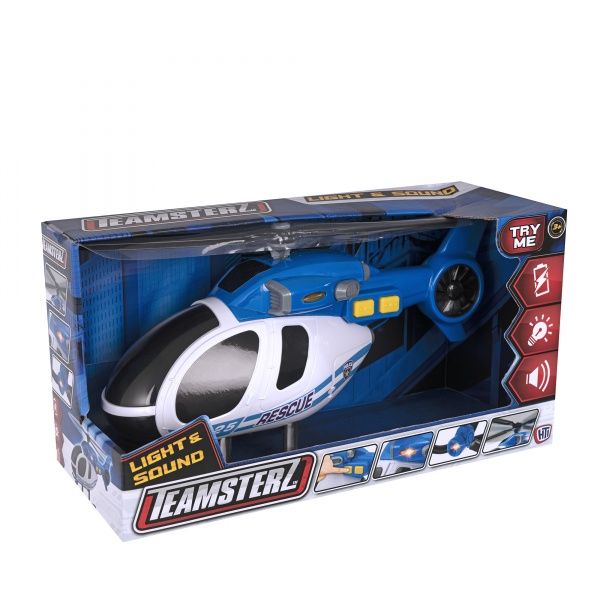 Іграшка Teamsterz Полицейский вертолет 30 см 1416840