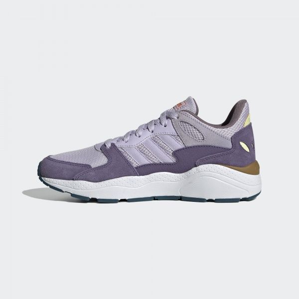 Кроссовки Adidas CRAZYCHAOS EG7998 р.7 фиолетовый
