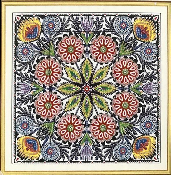 Набор для творчества Узор Діамантові ручки 