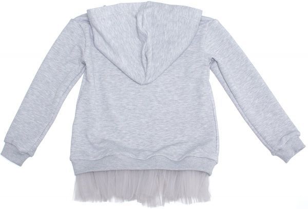 Туника для девочек Sasha р.158 серый 4493/1 