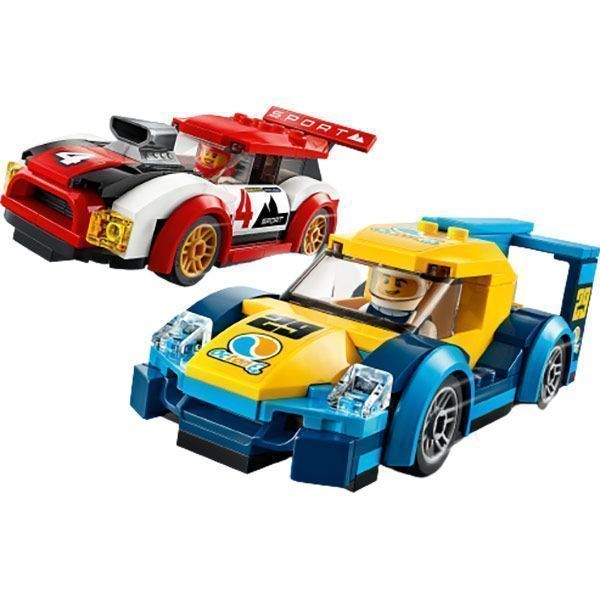 Конструктор LEGO City Гоночные автомобили 60256